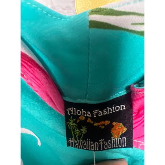 Aloha Fashion Hawaiian Fashion Floral Dress - Picture 6 of 6
